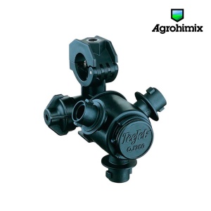 Корпус распылителя на 3 форсунки QJ360 (1' F10)