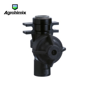 Корпус с нажимным колпачком PTC и обратным клапаном, трубка 3/8" (QJ98590-3/8-10)