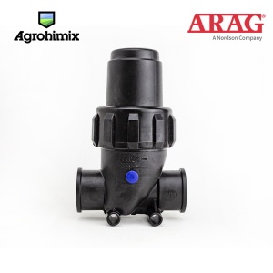Фильтр 324-4 напорный с резьбовым соединением G 1" F-F (3244043 (50 меш, без клапана))