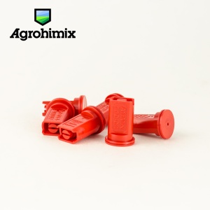 Форсунка инжекторная AM 110-04 красная Agrotop (2)