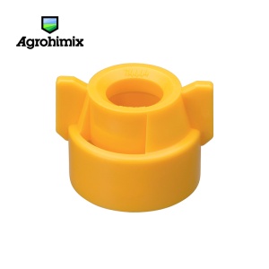 Гайка байонетная (для Arag, для AITTJ60) (Жёлтая 114443A-6-CELR)