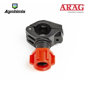 Корпус распылителя на 1 форсунку с резьбовым колпачком G 3/8 (D20 F7 400520)