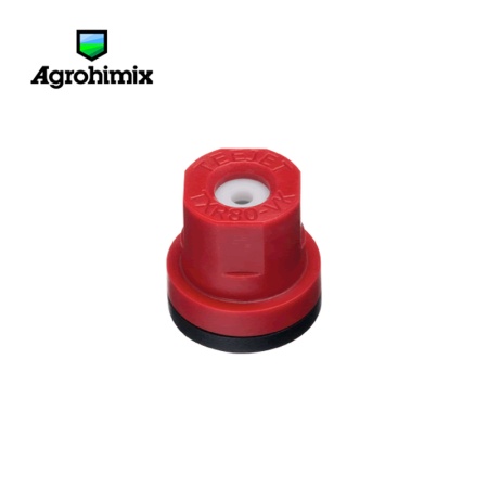 TXR80028VK Распылитель конусный TXR 80 керамика, красный