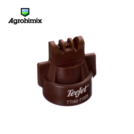TTI60-11005VP Распылитель турбоинжекторный двухфакельный TTI60 полимер, коричневый