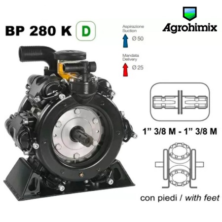 Насос-мембранно-поршневый-BP-280K