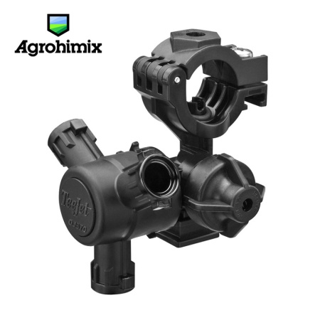 Корпус распылителя на 3 форсунки QJ370 (1' F10)