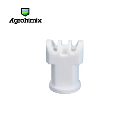 AITTJ60-11008VP Распылитель турбоинжекторный двухфакельный AITTJ 60x110 полимер, белый